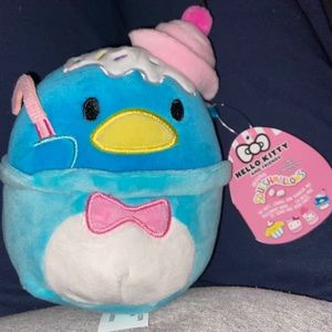 SANRIO X SQUISHMALLOW TUXEDO SAM